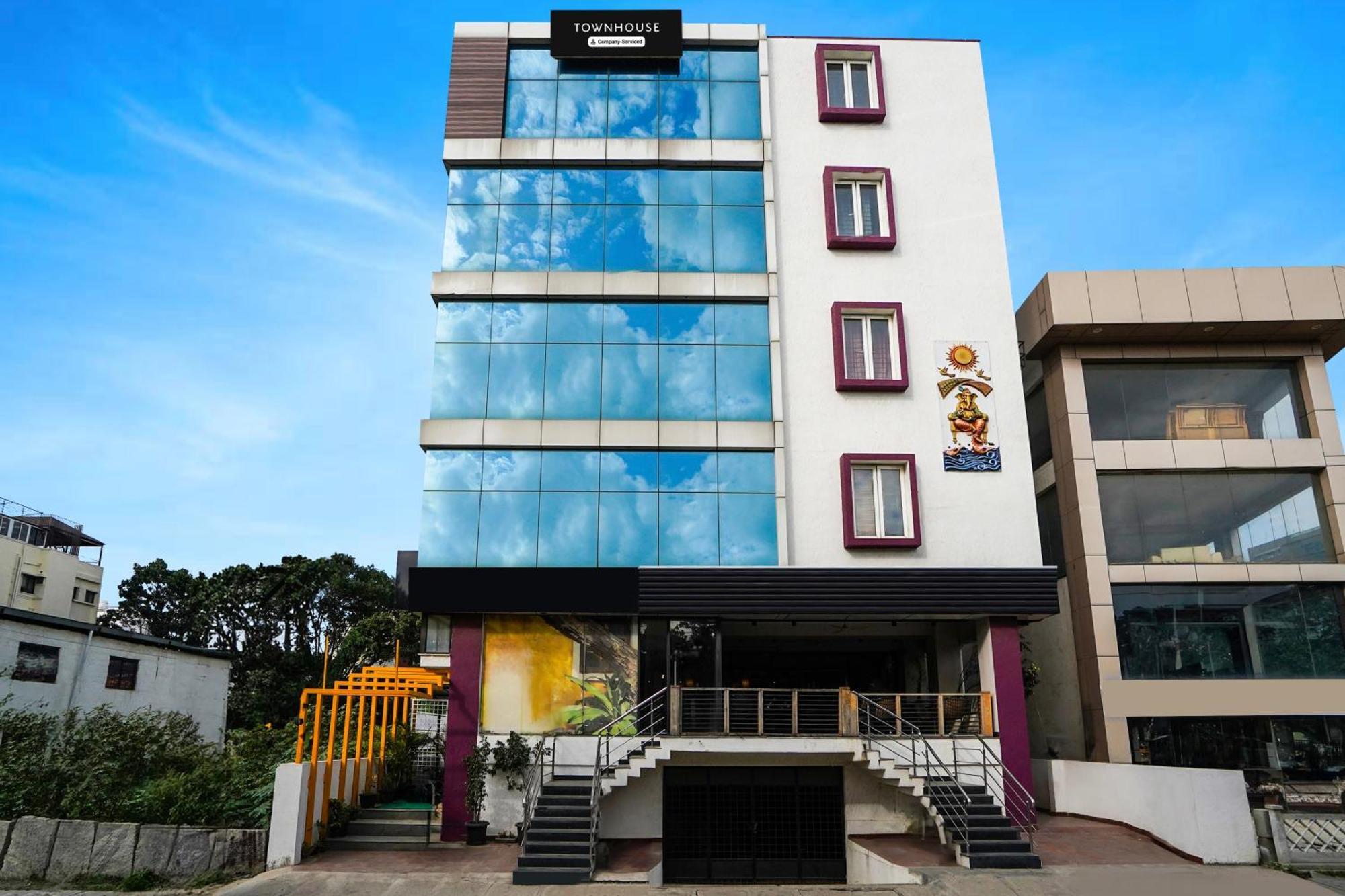 Super Townhouse Hbr Layout Bengaluru Zewnętrze zdjęcie